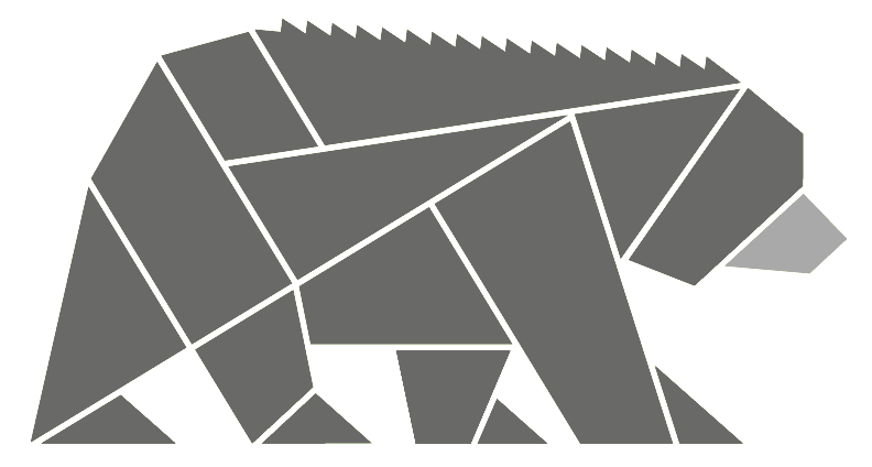 Grey Bear Construction Logo